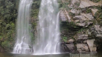 Vodopád Tien - průsmyk Gio: Národní přírodní památka