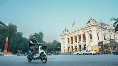 Hanoi elektriska hjul: Ett nytt sätt att utforska huvudstaden