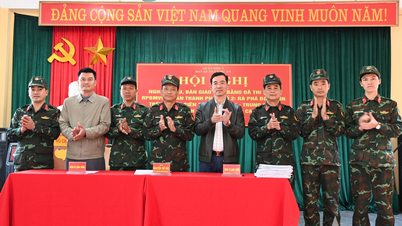 Militärregion 2 överlämnade den röjda marken, inklusive områden där bomber och odetonerad ammunition hade röjts, till de lokala myndigheterna.