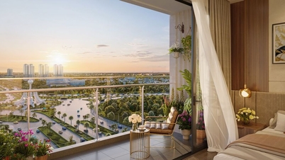 "Titik sentuh" ​​ini mewujudkan taraf hidup ikonik di Tower A2 K-Park Avenue.