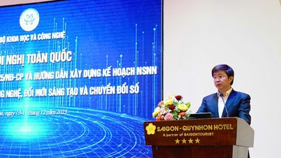 من المتوقع في عام 2026 تخصيص ما يقرب من 95 تريليون دونغ فيتنامي للعلوم والتكنولوجيا والابتكار والتحول الرقمي.