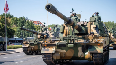 Rusia se confruntă cu stocuri de artilerie autopropulsată K9 în apropierea graniței sale cu NATO.