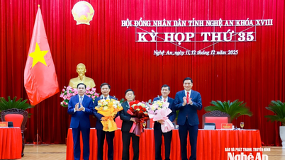 Pan Thai Van Thanh został wybrany na stanowisko wiceprzewodniczącego Komitetu Ludowego prowincji Nghe An.