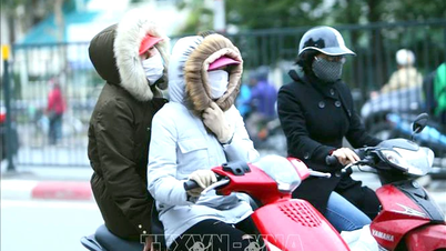 شمال ویتنام و شمال مرکزی ویتنام در آستانه ورود به دوره‌ای از سرمای شدید و یخبندان هستند.