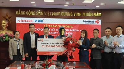 Egy férfi közel 62 milliárd VND Vietlott főnyereményt nyert szelvények vásárlásának köszönhetően.