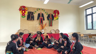 Der Bewahrer der Stickereikunst der ethnischen Gruppe Dao Thanh Phan