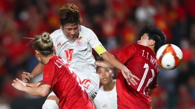 میں میانمار کے خلاف ویتنام کی خواتین ٹیم کا میچ کہاں براہ راست دیکھ سکتا ہوں؟