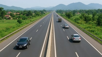 Adunarea Națională a aprobat planul de construire a autostrăzii expres Vinh - Thanh Thuy.