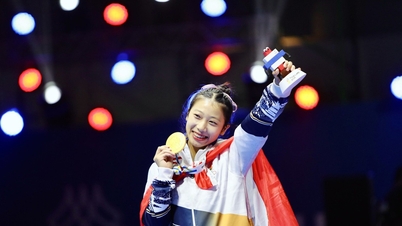 Los aspectos extraños del taekwondo en los Juegos del Sudeste Asiático.