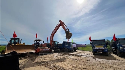 다낭: 남북 고속철도 사업 관련 보상 및 재정착에 105억 7천만 VND 이상이 배정되었습니다.