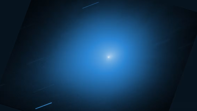 يقترب المذنب ذو الذيلين 3I/ATLAS من الأرض.