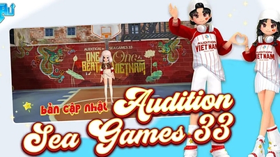 تجربة الأداء في فيتنام "تصبغ" الخادم بأكمله باللون الأحمر - مما يزيد من الحماس لدورة ألعاب جنوب شرق آسيا 33