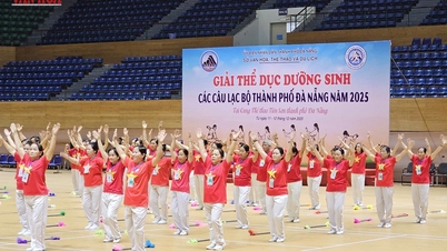 Upacara Pembukaan Kompetisi Tai Chi dan Qigong Klub Kota Da Nang 2025