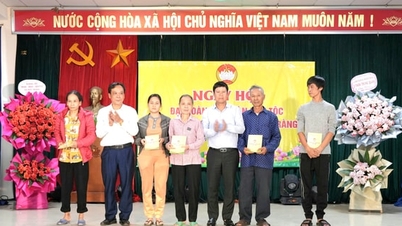 Bat Trang: Den stora solidariteten utgör grunden för socialt välfärdsarbete.