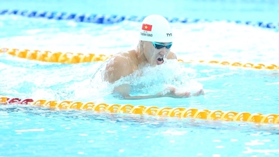 SEA Games 33, 11 de diciembre: Muchos eventos de natación llegan a la final, a la espera de una medalla de oro de Thanh Bao.