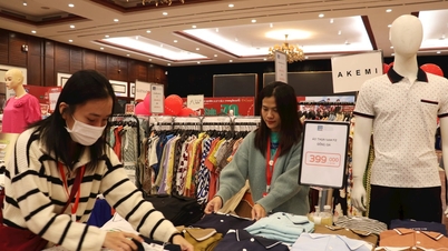 W Festiwalu Promocji Marki Da Nang 2025 wzięło udział ponad 300 międzynarodowych i krajowych marek.