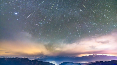 La lluvia de meteoros Gemínidas alcanzará su punto máximo este fin de semana.