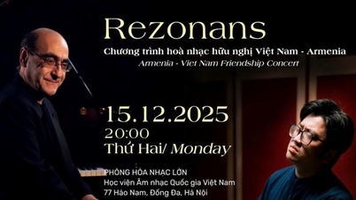 Pianiștii Armen Babakhanian și Luu Duc Anh vor cânta împreună în cadrul programului „Rezonans”.