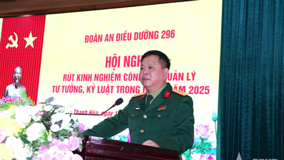 296-е подразделение по реабилитации и восстановлению здоровья анализирует уроки, извлеченные из идеологического и дисциплинарного управления.