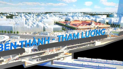 Bandar Ho Chi Minh: Pembangunan bandar di sepanjang laluan Metro Ben Thanh – Tham Luong.