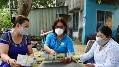 TP. Hồ Chí Minh: Cộng tác viên dân số được hưởng bồi dưỡng khoảng 700.000 đồng/tháng