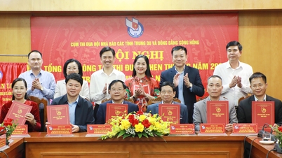 Cụm thi đua Hội Nhà báo các tỉnh Trung du và Đồng bằng sông Hồng triển khai nhiệm vụ năm 2026