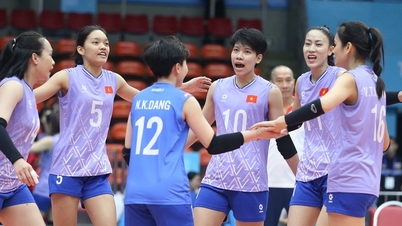 Vietnamský ženský volejbalový tým rychle porazil Malajsii a byl připraven čelit Indonésii.