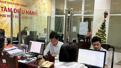 اداره مالیات توین کوانگ تلاش می‌کند تا هدف جمع‌آوری درآمد خود را برای سال ۲۰۲۵ تکمیل کند.