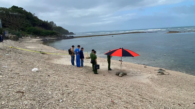 Un corps a été retrouvé échoué sur une plage de la province de Quang Ngai.