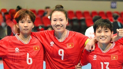 Sem sua capitã, a seleção vietnamita feminina de futsal enfrentará dificuldades nos Jogos do Sudeste Asiático de 2013?