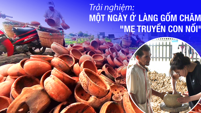 Experiencia: Un día en el pueblo alfarero de Cham, una tradición transmitida de madre a hija.