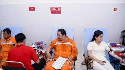 Diffuser le noble geste du don de sang pour sauver des vies.