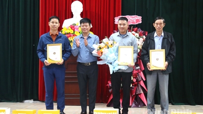 Udělení osvědčení o registraci ochranné známky „Mangrovový med Kim Son Ninh Binh“.