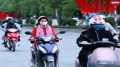 Egy hidegfront erősödik Észak-Vietnámban; Hanoiban hideg idő várható, egyes területeken komoly hideg várható.