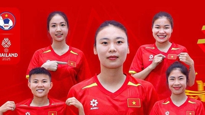 SEA গেমস 33-এ মায়ানমারের বিপক্ষে ভিয়েতনাম মহিলা ফুটবল ম্যাচের লাইভ স্ট্রিম দেখার লিঙ্ক।