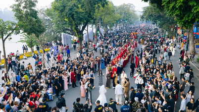 Το Vietnam Happy Fest 2025 προσέλκυσε σχεδόν 400.000 άτομα: Ένας αριθμός που ξεπέρασε τις προσδοκίες.