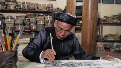 Dong Ho halk resim geleneğini yeniden canlandırma fırsatları.