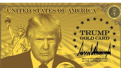 Amerika Syarikat telah melancarkan laman web untuk mendaftar bagi 'kad emas' bernilai $1 juta bagi tujuan pemastautin tetap.