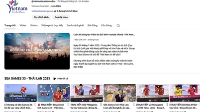 ベトナム観光局のYouTubeチャンネルがSEA Games 33に登場