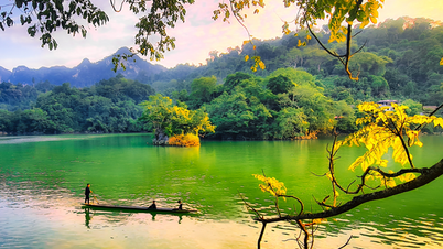 ألوان جديدة في المشهد السياحي لتاي نغوين.