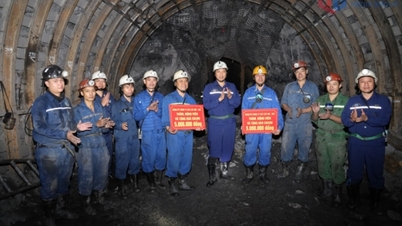 A Bányászati ​​Építőipari Vállalat arra törekszik, hogy a bevétel és az építési érték meghaladja az 1220 milliárd VND-t.