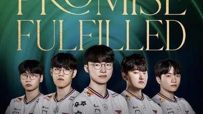 VPBank, de "beschermheer" van T1, charterde een vlucht om T1 en Faker naar Vietnam te brengen.