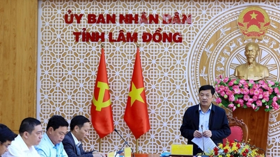 จังหวัดลำดงจัดการประชุมเพื่อหารือเกี่ยวกับปัญหาที่เกิดขึ้นในโครงการโครงข่ายไฟฟ้า 5 โครงการ