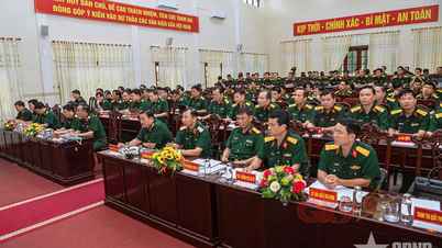 Försvarsministeriet: Inspekterar och verifierar arbetet med kontroll av tillgångar och inkomst i militärregion 9.