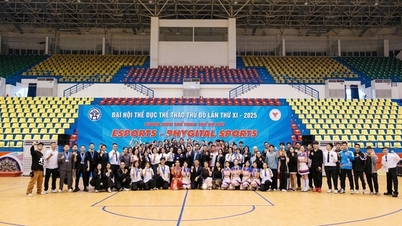 Ханой знаменує собою новаторський крок в успішній організації спорту нового покоління на 11-му Ханойському спортивному фестивалі – 2025.