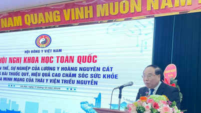 호앙 응우옌 캣 의사의 귀중한 전통 의학 치료법을 적용합니다.