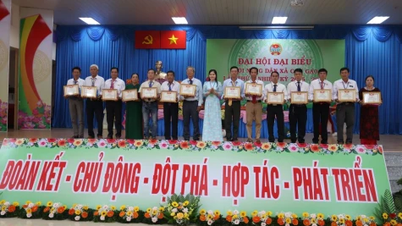 Cho Gao Commune: The movement of skilled farmers in production and business is going deeper.