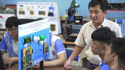 De Universiteit voor Technologie en Onderwijs - Da Nang Universiteit loopt voorop in de nieuwe trend op het gebied van technologisch geschoold personeel.