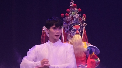 Penari berbakat Ha Loc melakukan debut aktingnya di "Living".