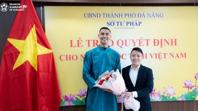 گوستاوو رسماً تابعیت ویتنامی را با نام دو فی لونگ دریافت می‌کند: با قد ۱.۹۵ متر، بی‌باک از مالزی.